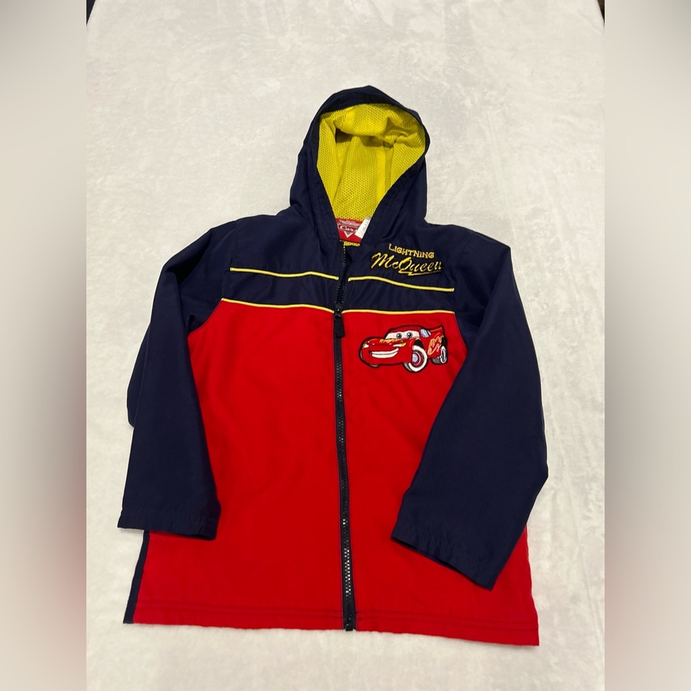 Cars Lightning McQueen Rare kids Jacket
